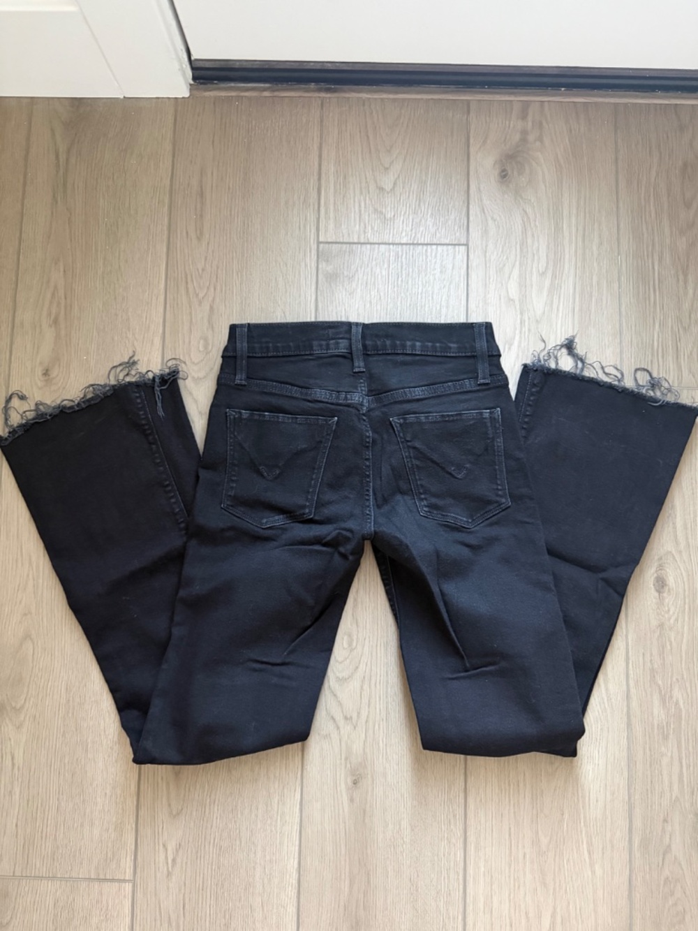 Hudson mid rise black jeans - Picture 4 of 4